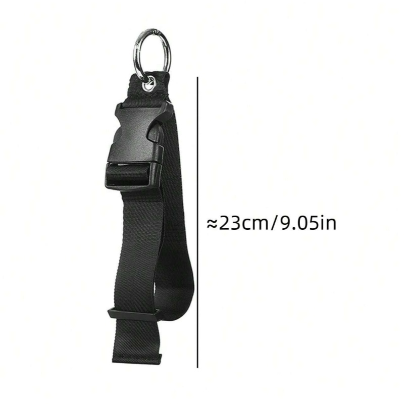 حزام سفر بمشبك كارابينر للأمتع - مراجعة Travel Accessories Plane وسعره