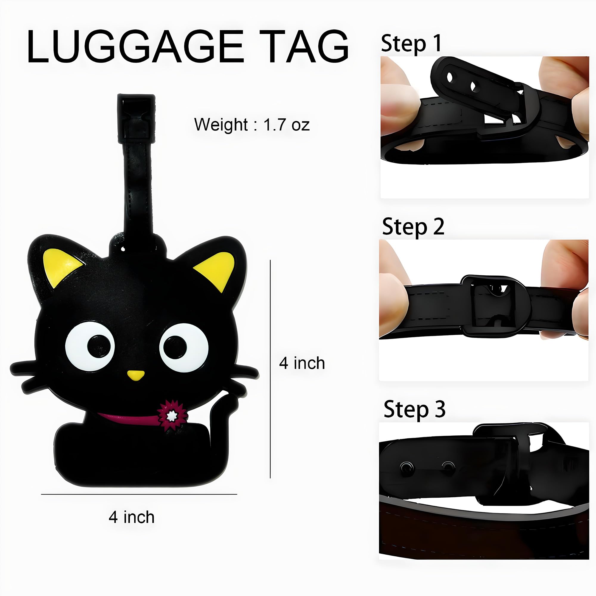 بطاقة تعريف أمتعة السفر بتصميم - مراجعة Travel Accessories List وسعره