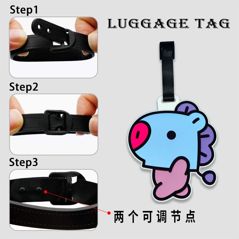 سلسلة مفاتيح كرتونية لطيفة من  - مراجعة Travel Accessories List وسعره