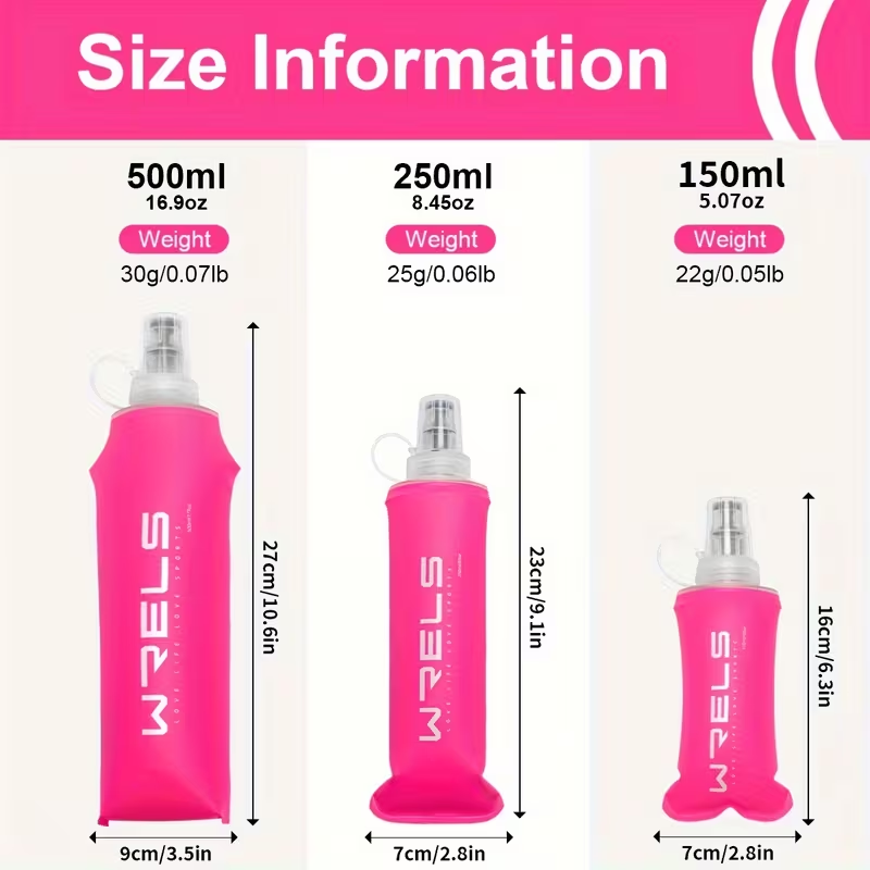زجاجة ماء قابلة للطي من WRELS  - مراجعة Water Bottle Collapsible وسعره