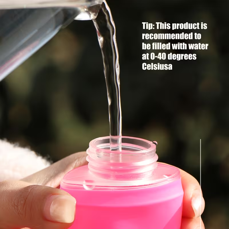 زجاجة ماء قابلة للطي من WRELS  - مراجعة Water Bottle Collapsible وسعره