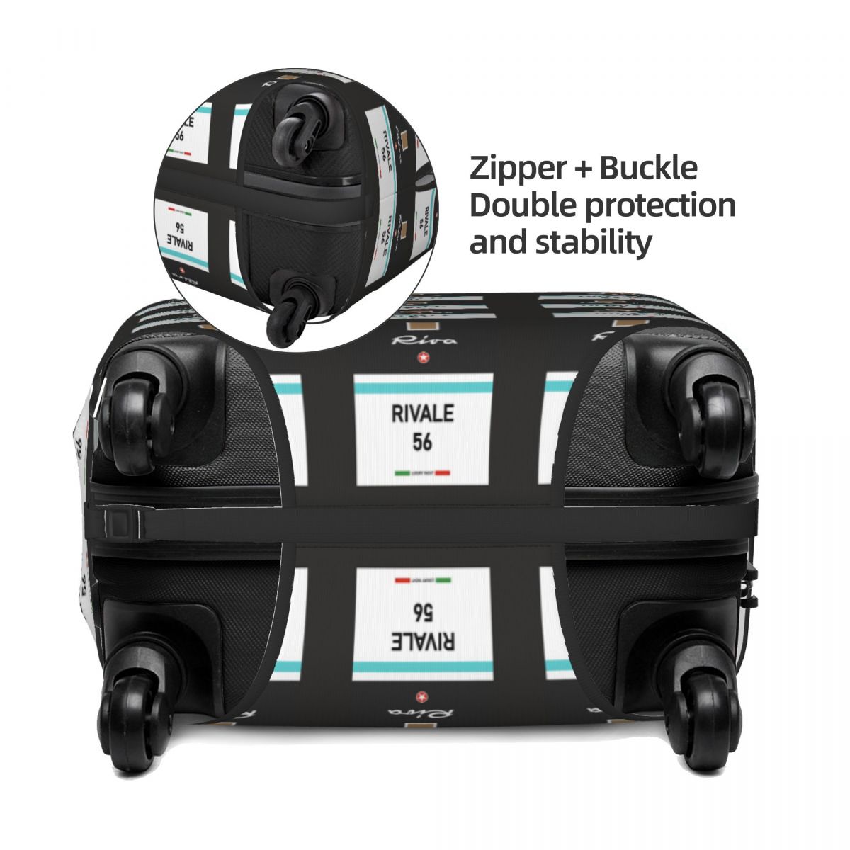 غطاء حماية مرن لحقائب السفر من - مراجعة Travel Accessories Italy وسعره