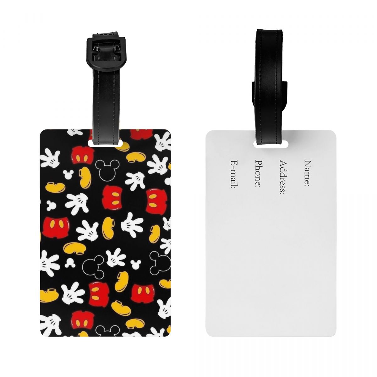 علامة أمتعة مخصصة بتصميم M-Mou - مراجعة Travel Accessories List وسعره