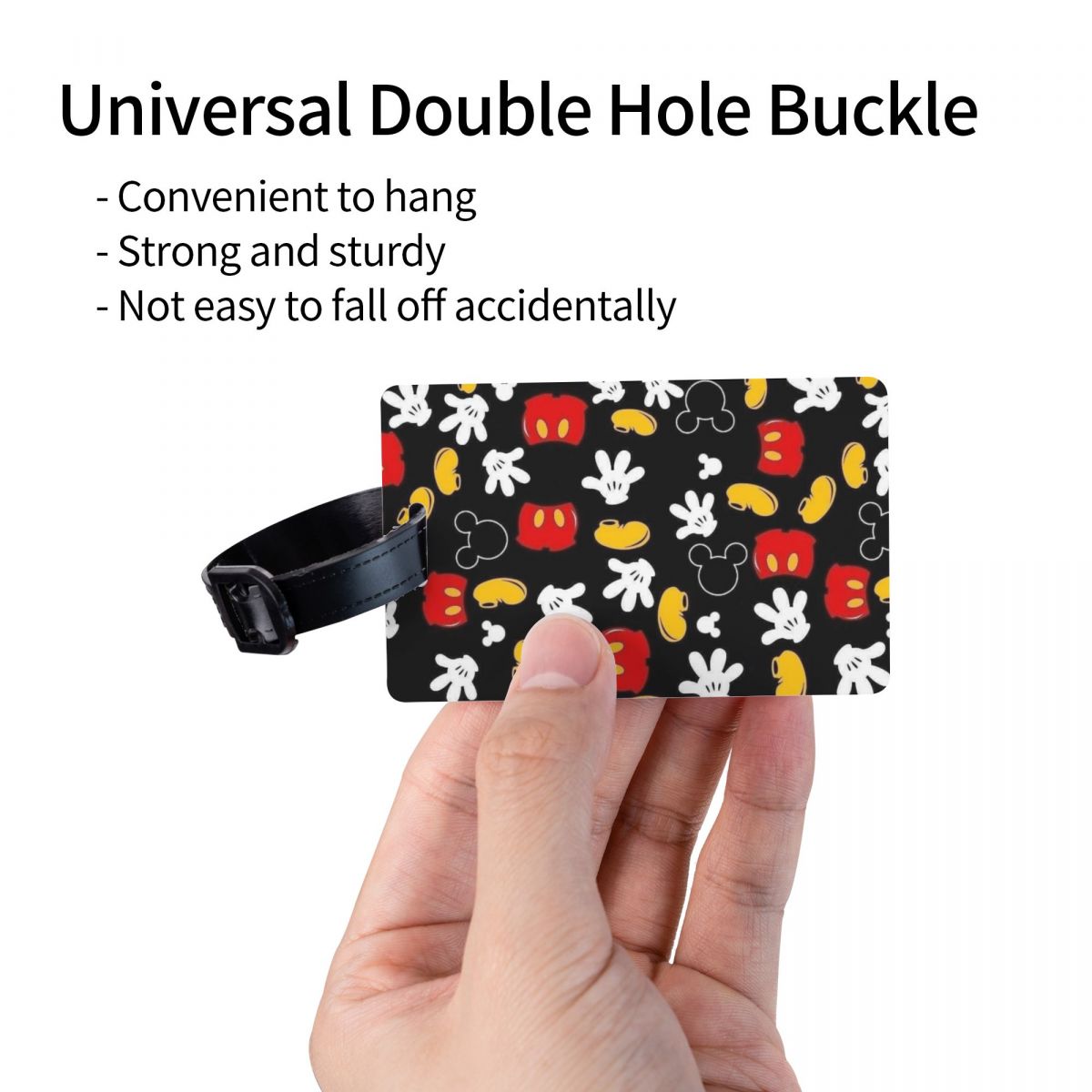 علامة أمتعة مخصصة بتصميم M-Mou - مراجعة Travel Accessories List وسعره