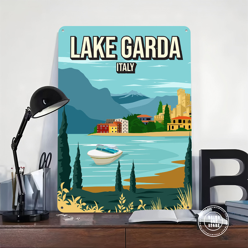 لوحة معدنية مخصصة لتزيين الجدر - مراجعة Travel Accessories Italy وسعره