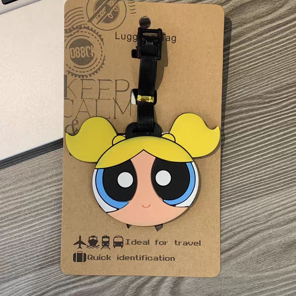 تعليقة حقيبة أنمي فتيات القوة  - مراجعة Travel Accessories List وسعره