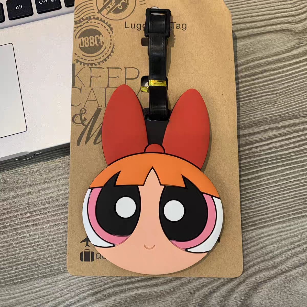 تعليقة حقيبة أنمي فتيات القوة  - مراجعة Travel Accessories List وسعره