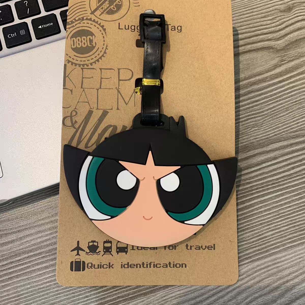 تعليقة حقيبة أنمي فتيات القوة  - مراجعة Travel Accessories List وسعره