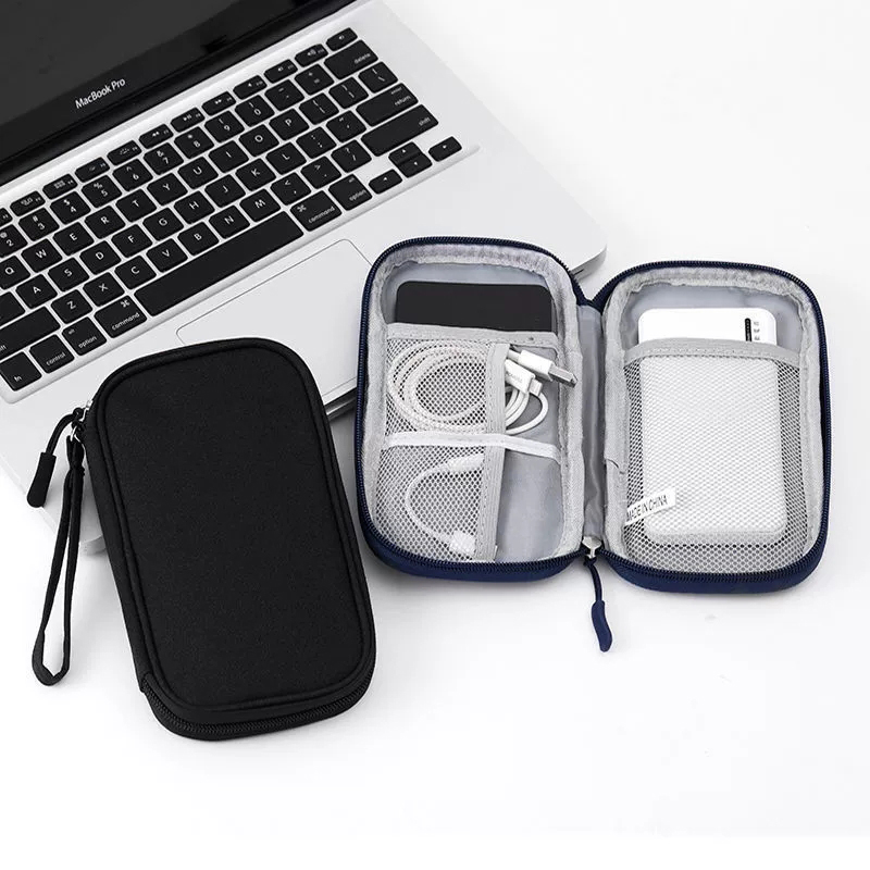 حقيبة تخزين المنتجات الرقمية ا - مراجعة Travel Accessories Electronics وسعره