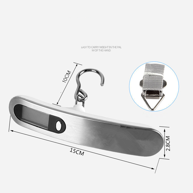 ميزان محمول شاشة الكريستال الس - مراجعة Travel Accessories Electronics وسعره