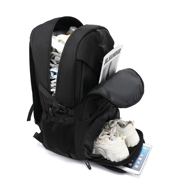 حقيبة ظهر رجالية جديدة ذات سعة - مراجعة Travel Accessories Us وسعره