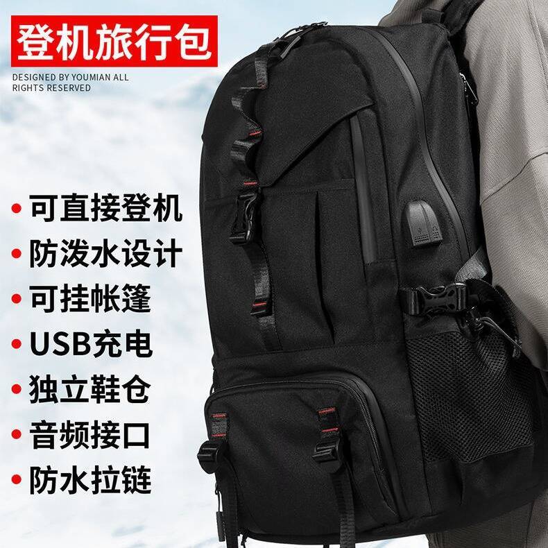 حقيبة ظهر رجالية جديدة ذات سعة - مراجعة Travel Accessories Us وسعره