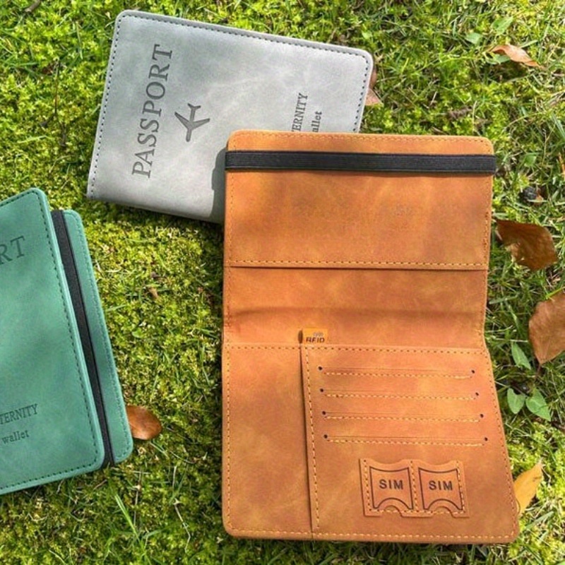 حافظة حامل جواز سفر شخصية، حام - مراجعة Travel Accessories Gifts For Her وسعره