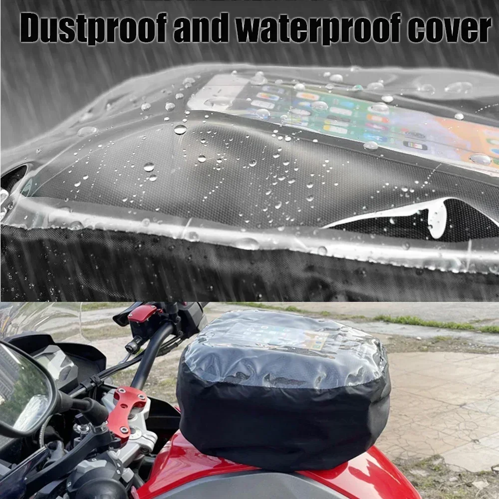 دراجة نارية خزان حقيبة ل HUSQV - مراجعة Luggage Cover Protector وسعره