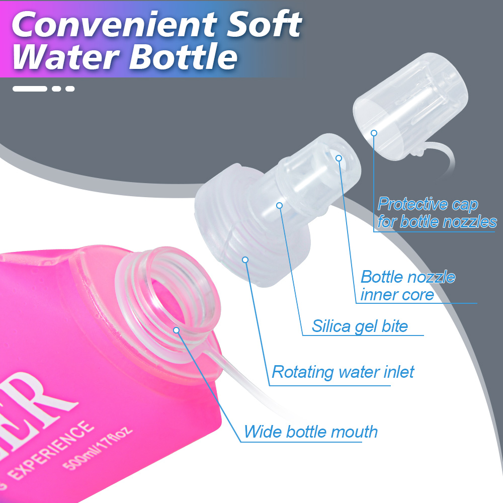NEWBOLER زجاجة ماء قابلة للطي  - مراجعة Water Bottle Collapsible وسعره