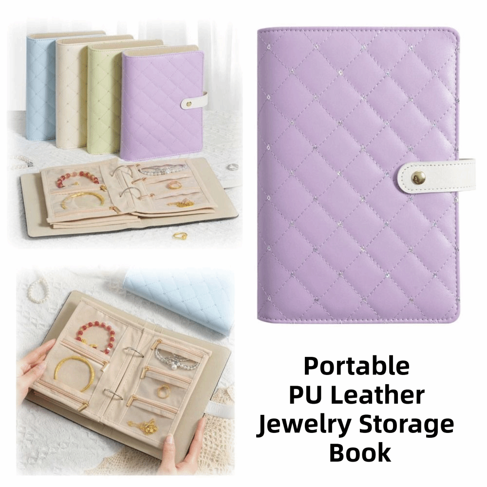 حقيبة تخزين مجوهرات محمولة بتص - مراجعة Travel Jewellery & Accessories Organiser وسعره
