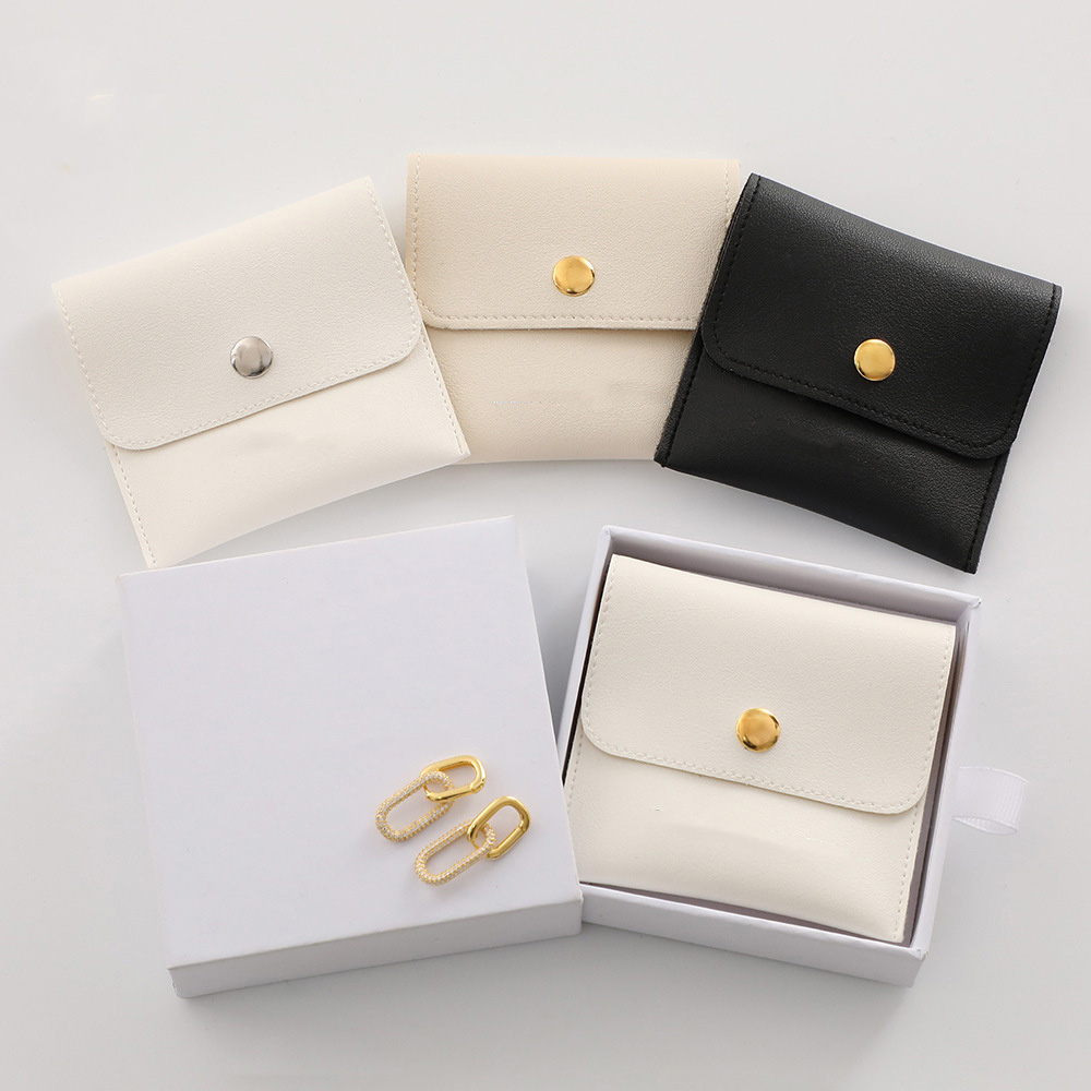 1 قطعة بو الجلود مجوهرات أكياس - مراجعة Travel Jewellery & Accessories Organiser وسعره