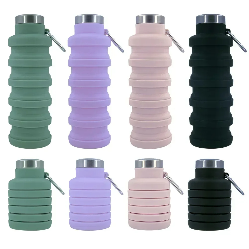 زجاجة مياه قابلة للطي، زجاجات  - مراجعة Water Bottle Collapsible وسعره
