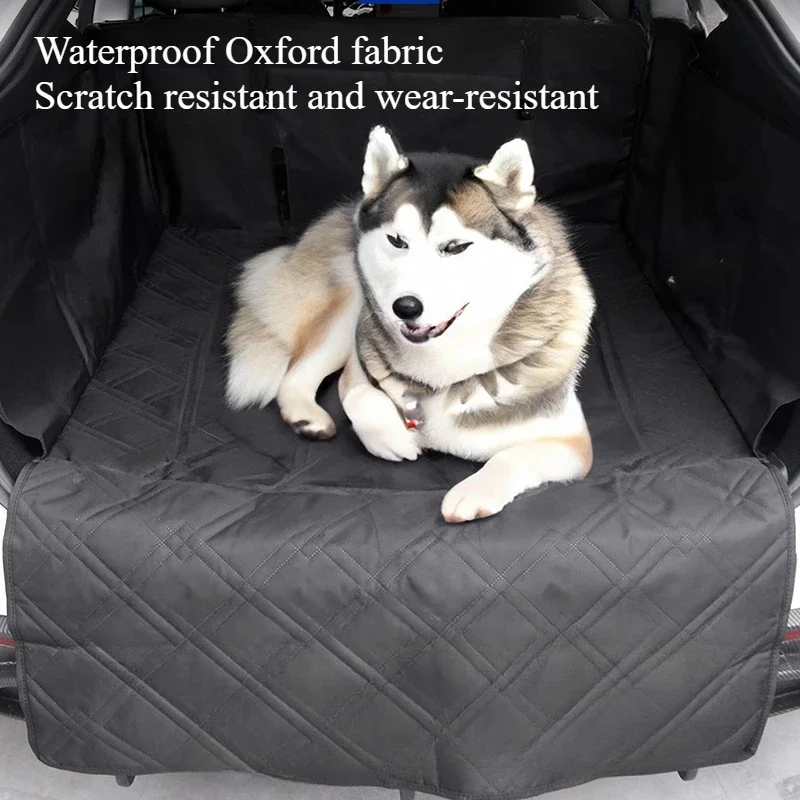 بساط صندوق السيارة الخلفي لسيا - مراجعة Travel Accessories For Dogs وسعره