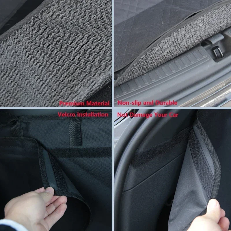 بساط صندوق السيارة الخلفي لسيا - مراجعة Travel Accessories For Dogs وسعره