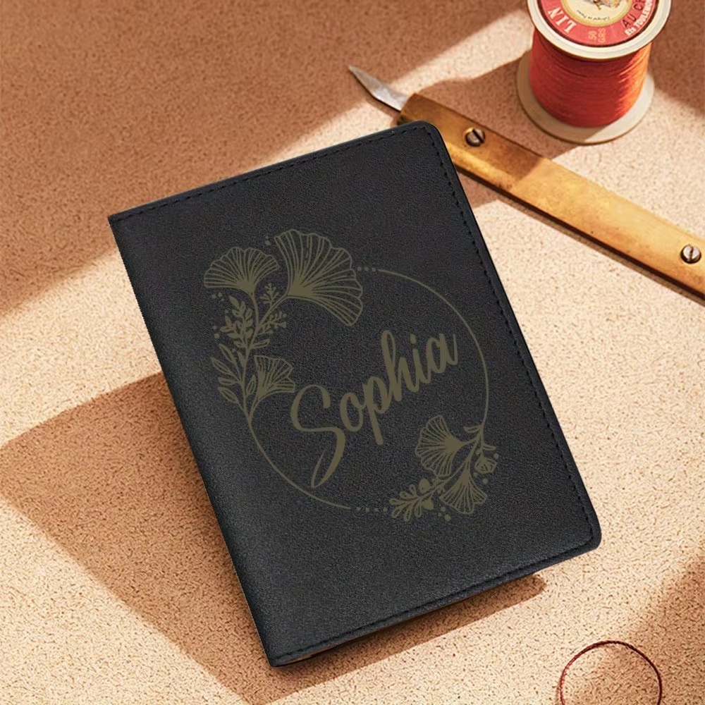 حافظة جواز سفر أنيقة مزينة بال - مراجعة Travel Accessories Gifts For Her وسعره