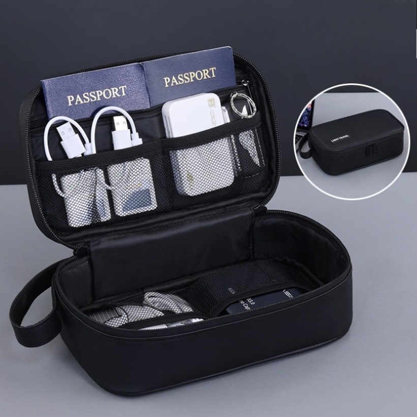 حقيبة تخزين رقمية خفيفة الوزن  - مراجعة Travel Accessories Us وسعره