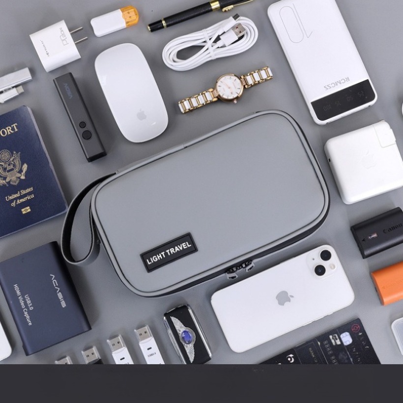 حقيبة تخزين رقمية خفيفة الوزن  - مراجعة Travel Accessories Us وسعره