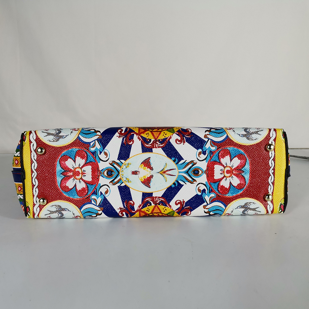 إيطاليا الفاخرة طباعة حقيبة كت - مراجعة Travel Accessories Italy وسعره