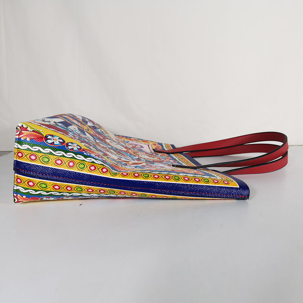 إيطاليا الفاخرة طباعة حقيبة كت - مراجعة Travel Accessories Italy وسعره