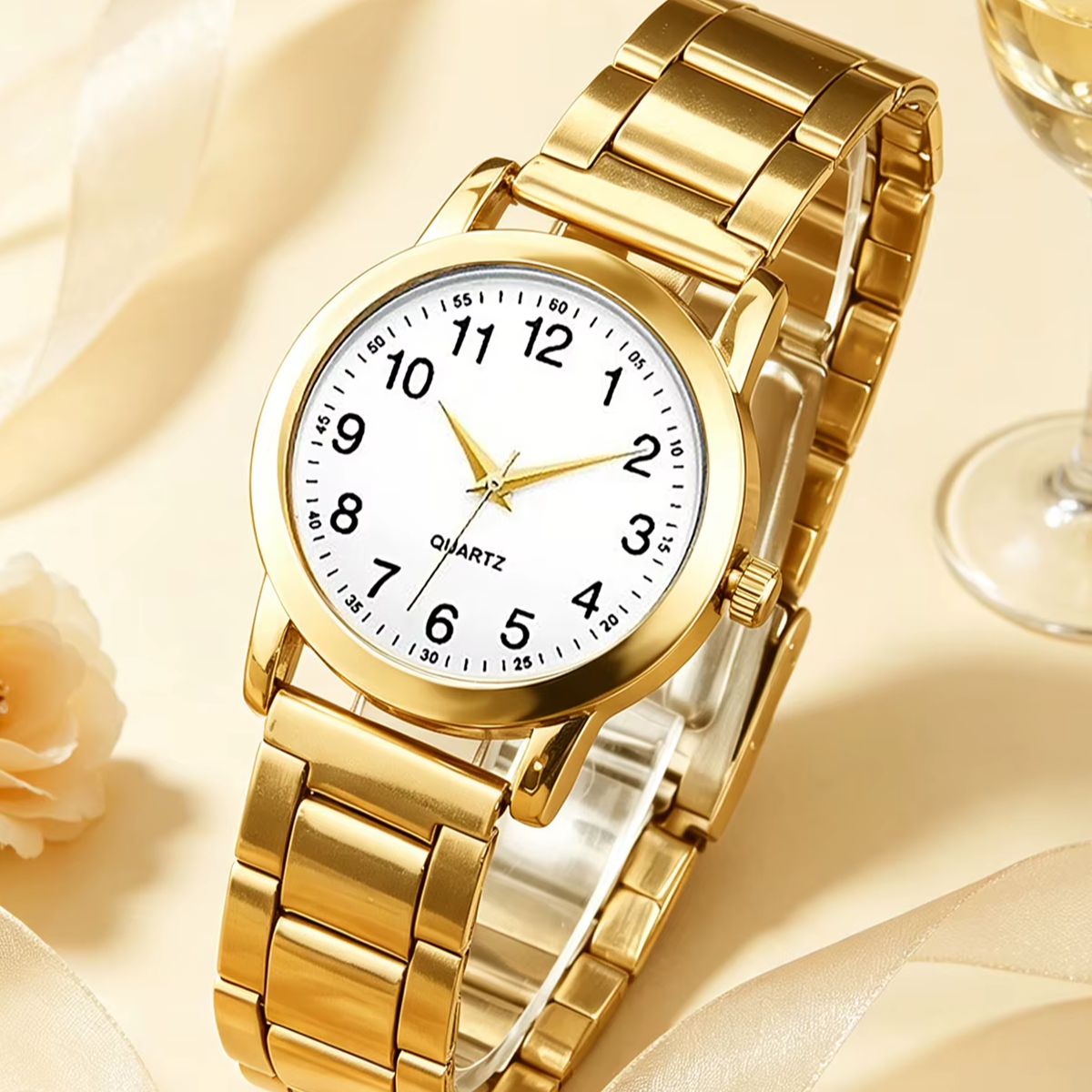 طقم مكون من 6 قطع، ساعة كوارتز - مراجعة Travel Accessories Gifts For Her وسعره