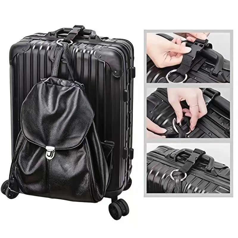 حزام تثبيت حقائب السفر، حزام خ - مراجعة Travel Accessories Plane وسعره