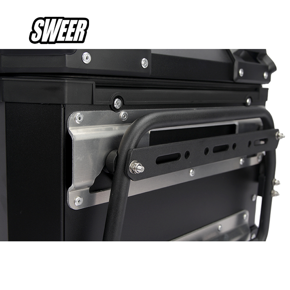 حامل جانبي سريع التحرير للدراج - مراجعة Luggage Cover Protector وسعره