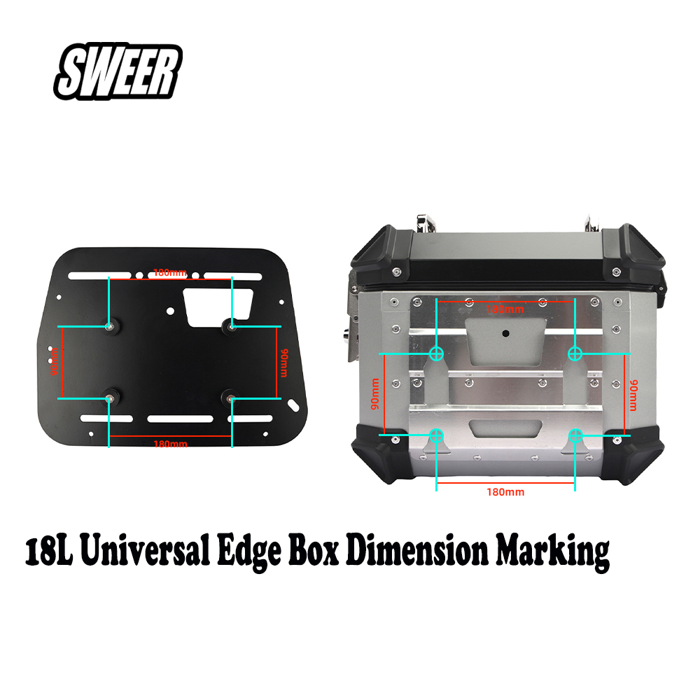 حامل جانبي سريع التحرير للدراج - مراجعة Luggage Cover Protector وسعره