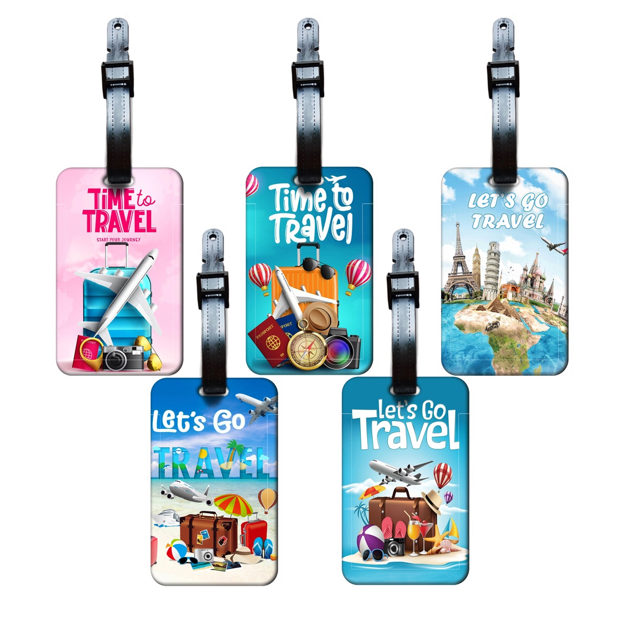 بطاقة أمتعة للسفر بتصميم كلاسي - مراجعة Travel Accessories List وسعره