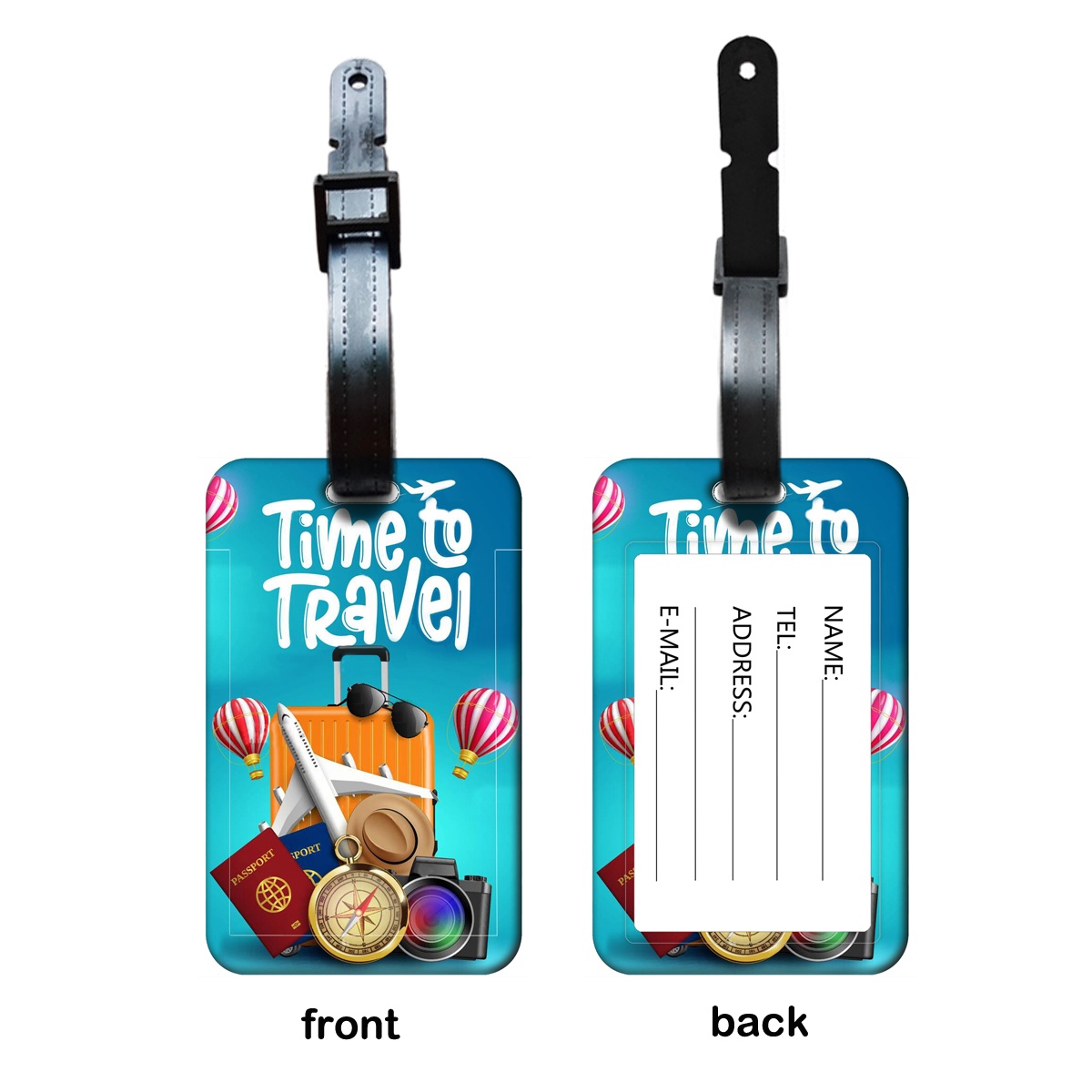 بطاقة أمتعة للسفر بتصميم كلاسي - مراجعة Travel Accessories List وسعره
