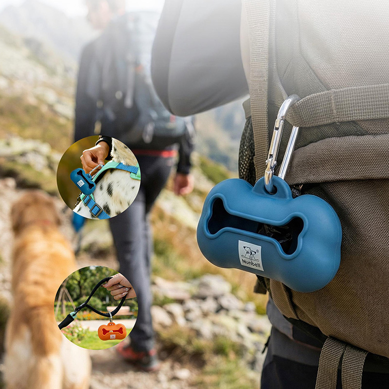 موزع أكياس نفايات الكلاب من ال - مراجعة Travel Accessories For Dogs وسعره