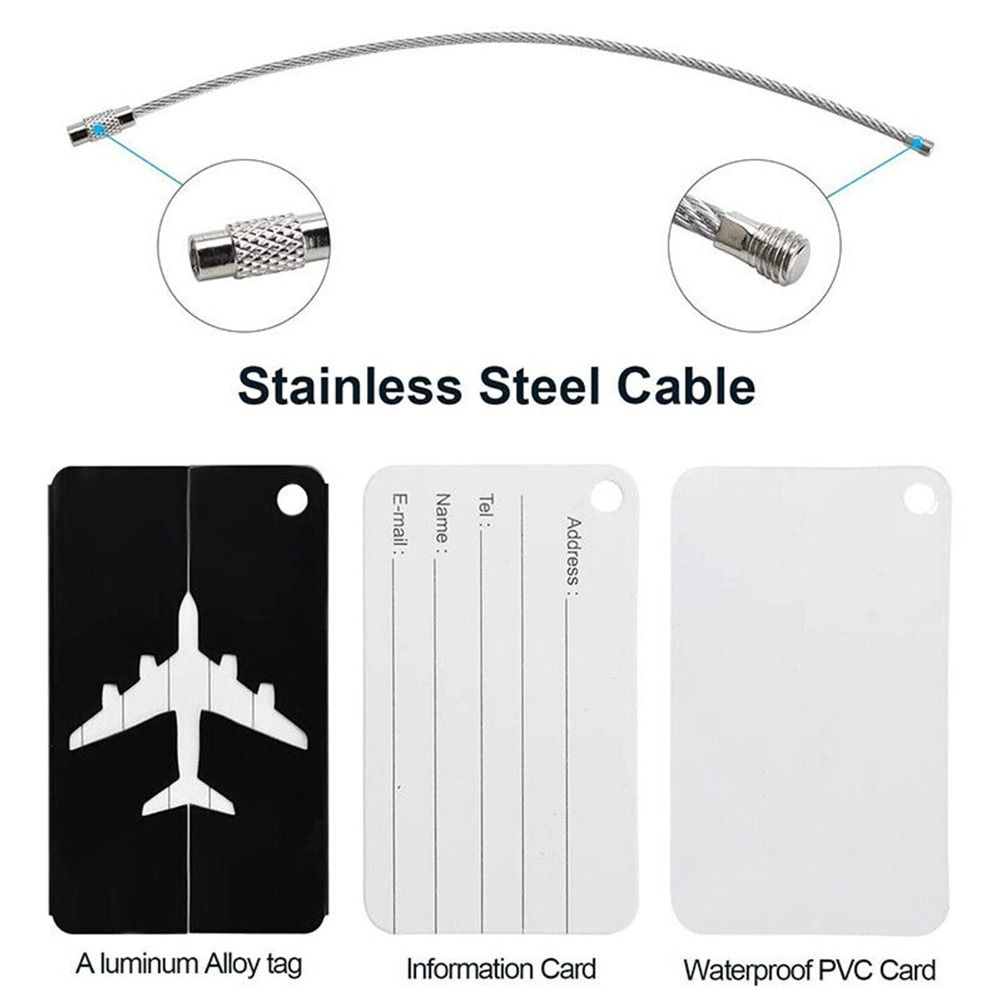 علامات السفر الألومنيوم الأمتع - مراجعة Travel Accessories List وسعره