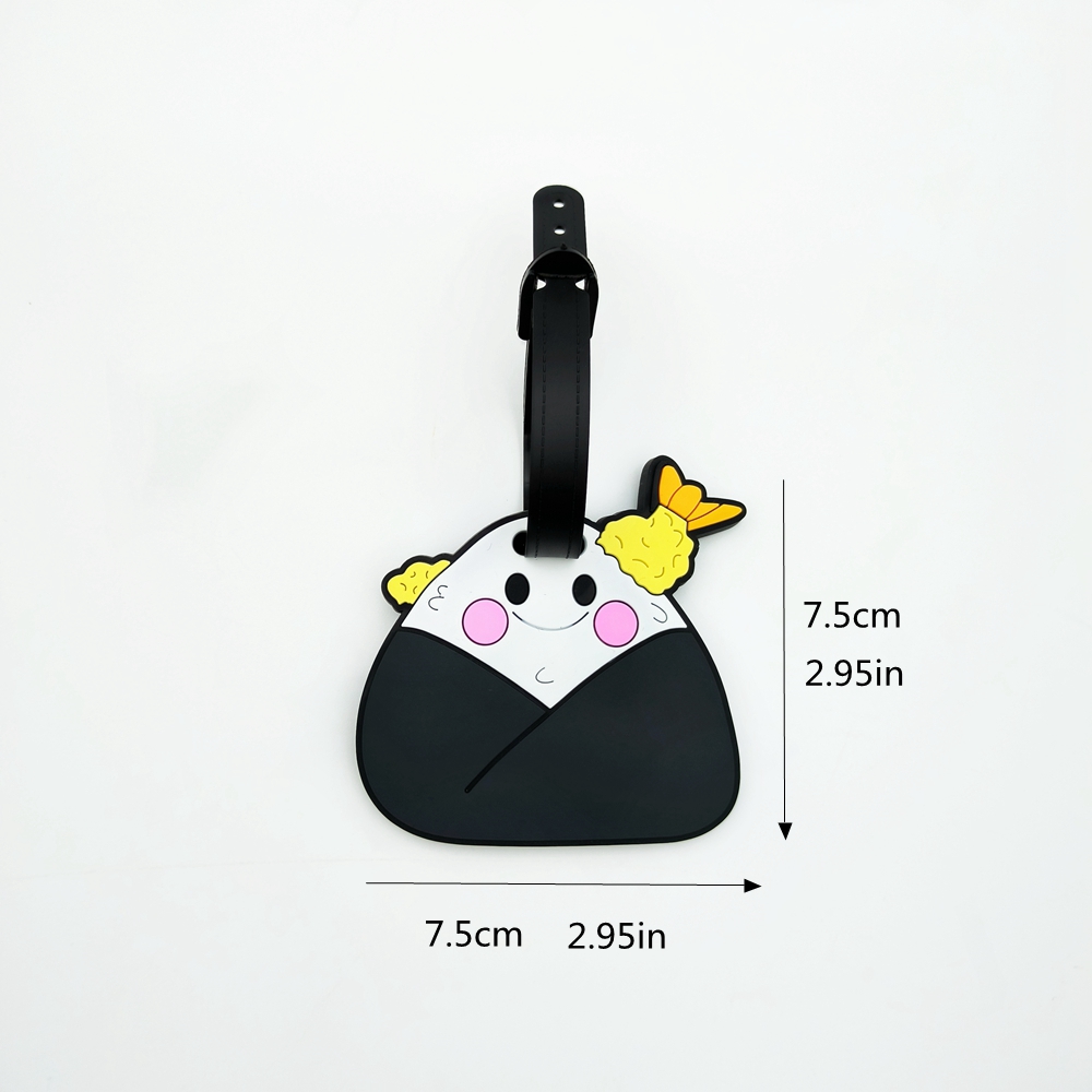 لطيف Zongzi-بطاقة الأمتعة للطع - مراجعة Travel Accessories List وسعره