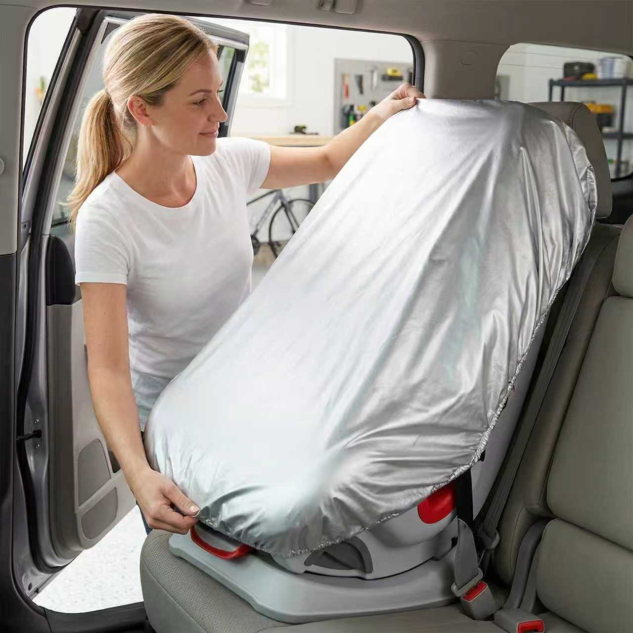 غطاء واقي من الشمس لمقعد السيا - مراجعة Travel Accessories For 1 Year Old وسعره