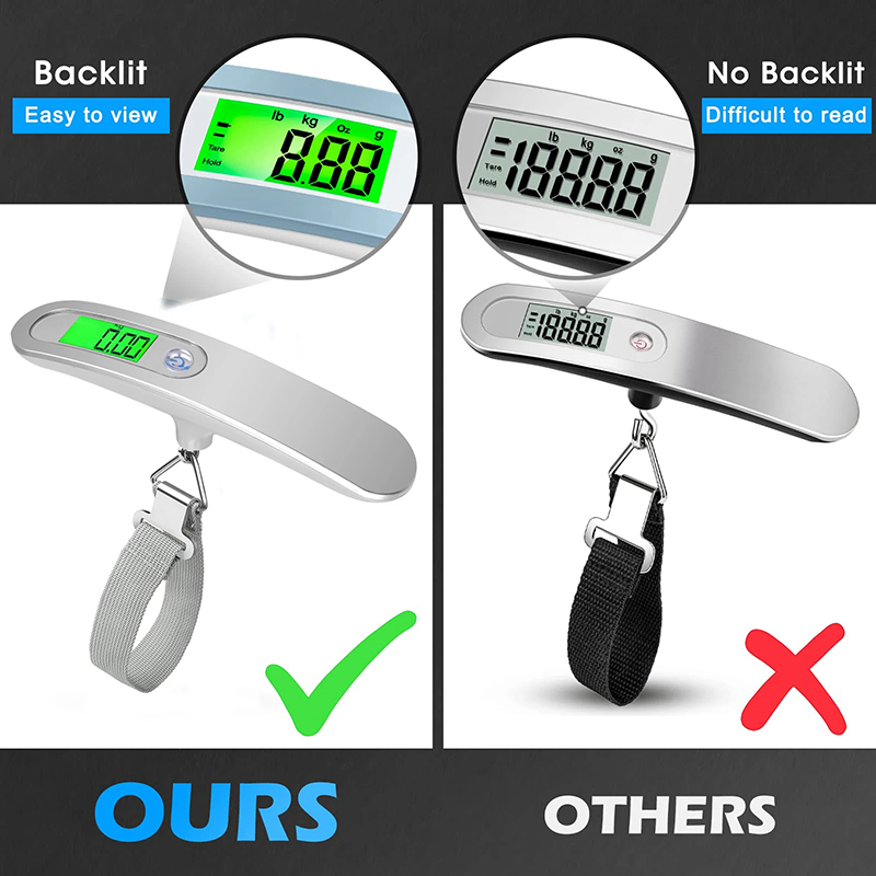 ميزان أمتعة إلكتروني معلق محمو - مراجعة Travel Accessories Electronics وسعره