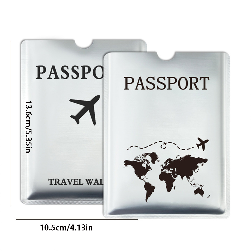 حافظة واقية لجواز السفر من رقا - مراجعة Travel Accessories Plane وسعره