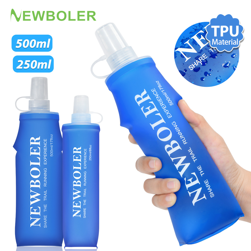 NEWBOLER 250 مللي/500 مللي في  - مراجعة Water Bottle Collapsible وسعره