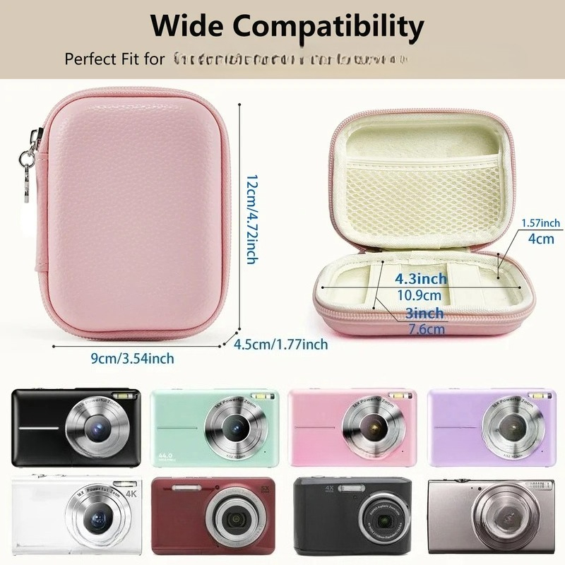 حقيبة كاميرا رقمية صغيرة للسفر - مراجعة Travel Accessories Electronics وسعره