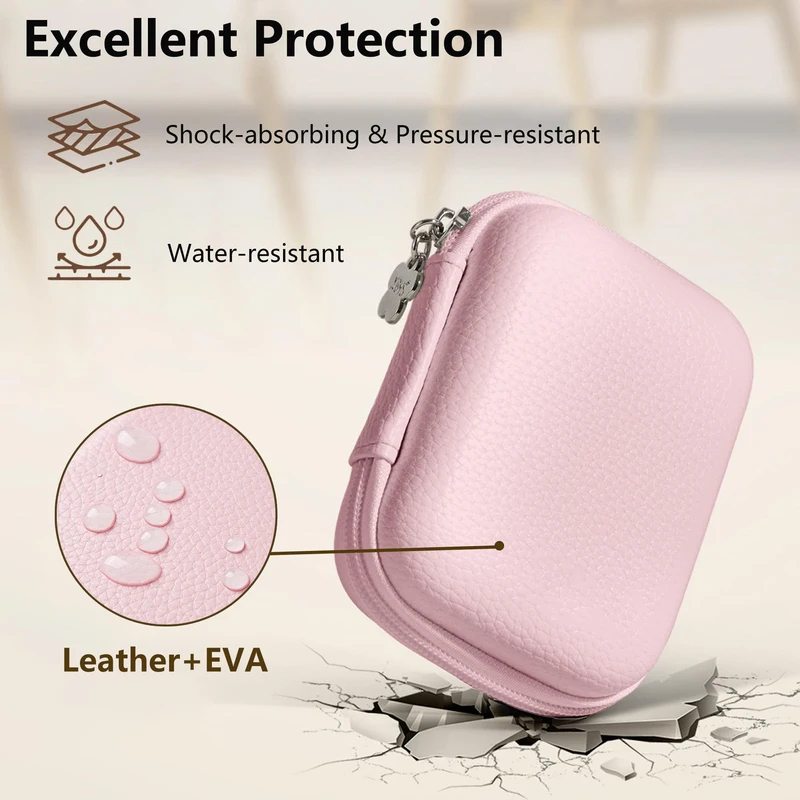 حقيبة كاميرا رقمية صغيرة للسفر - مراجعة Travel Accessories Electronics وسعره