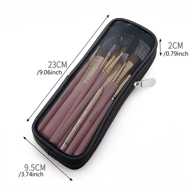 حقيبة سفر لفرش المكياج، منظم أ - مراجعة Travel Accessories Kit For Women وسعره