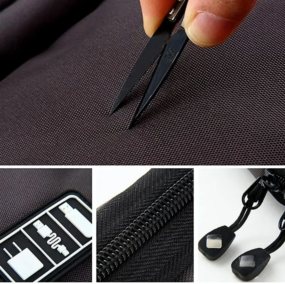 حقيبة تنظيم وتخزين الكابلات، ن - مراجعة Travel Accessories Electronics وسعره