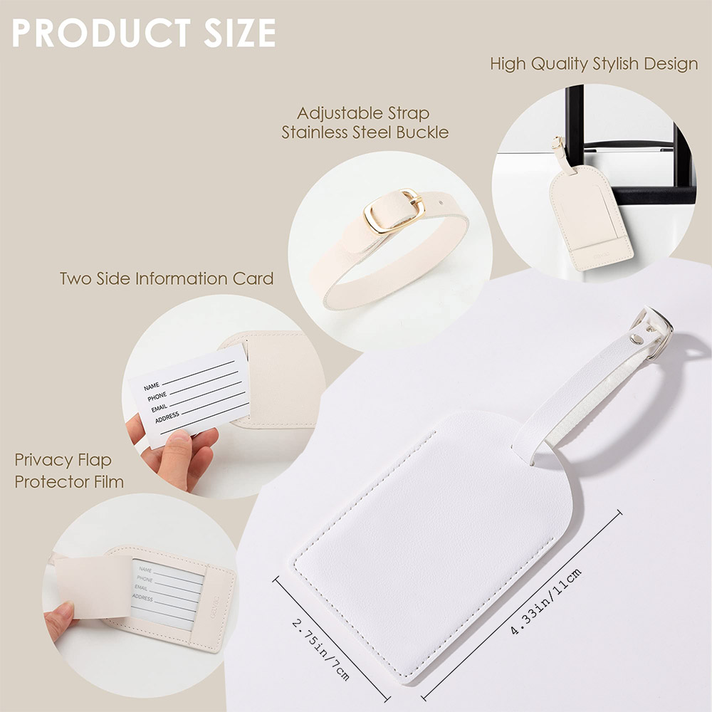علامة أمتعة مونوغرام مخصصة أول - مراجعة Travel Accessories Gifts For Her وسعره