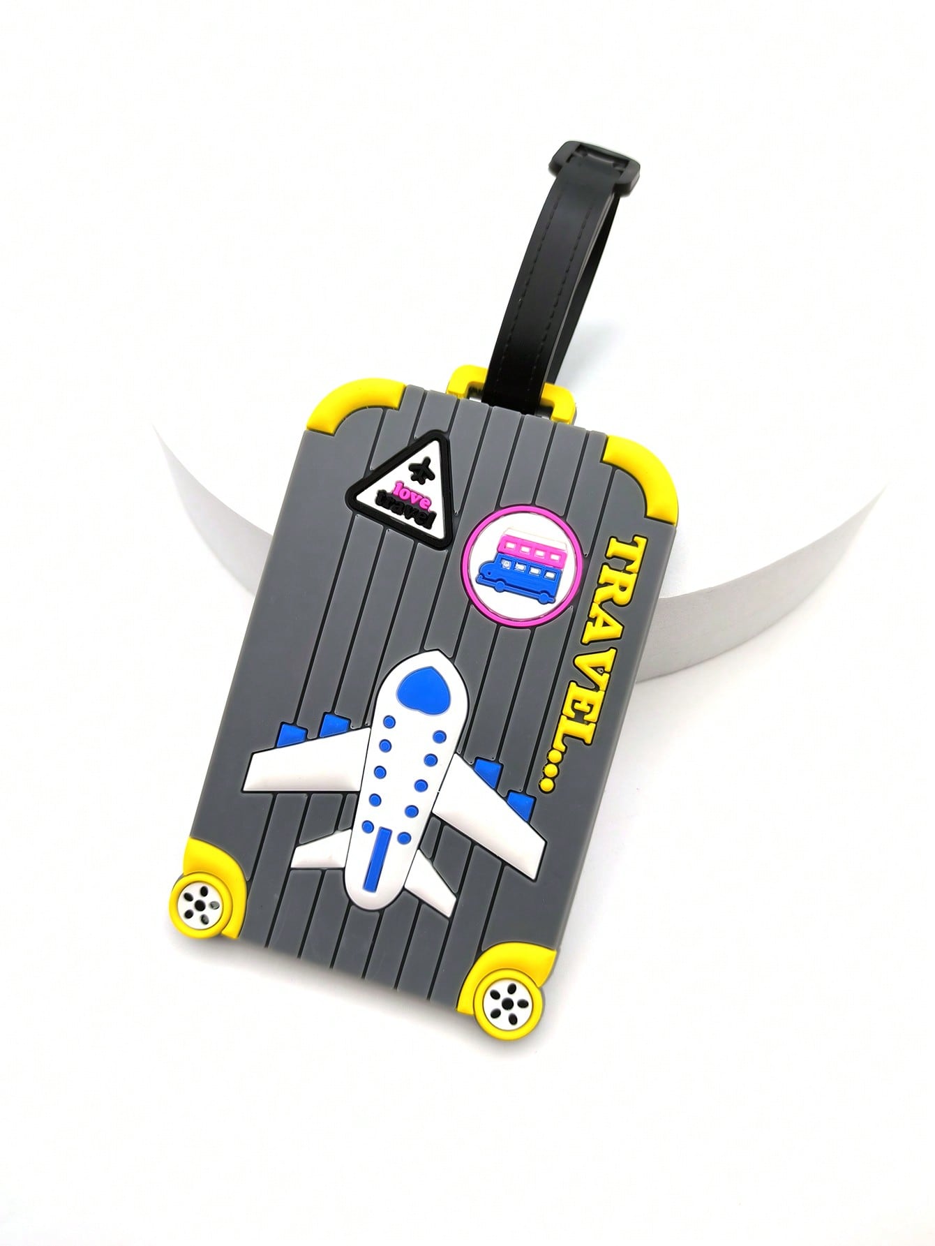1 قطعة علامة الأمتعة متعددة ال - مراجعة Travel Accessories Plane وسعره